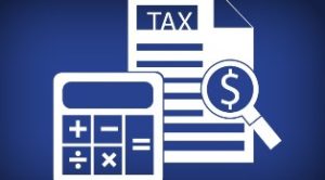 tax and calculator 
